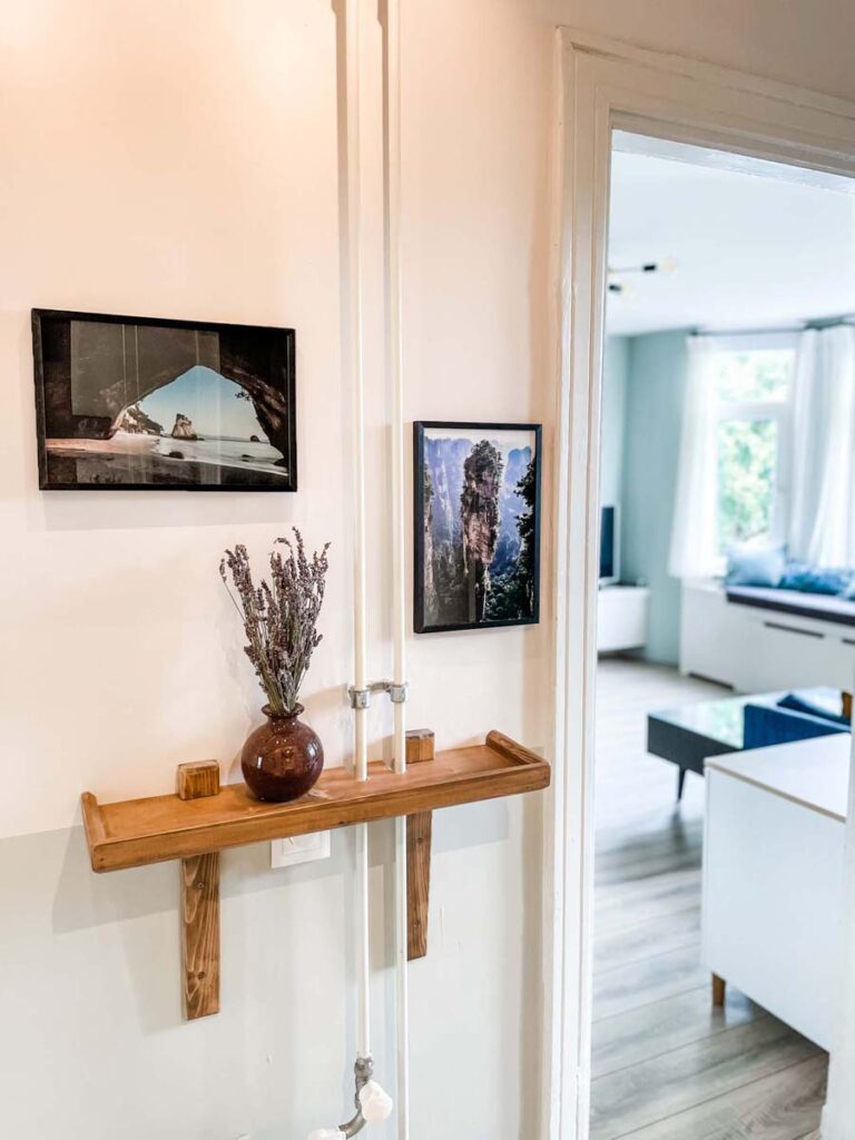 Hallway console table