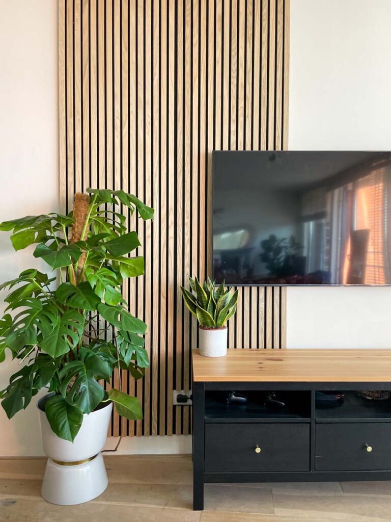 Tv wall paneling